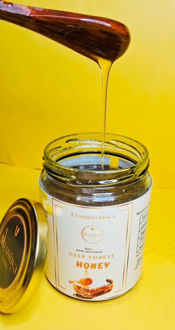 Deep Forest Honey – Pure Wild Honey from Tribal Forests