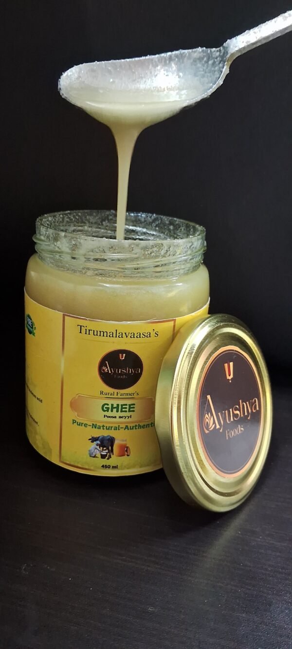 Pure Ghee – Natural Clarified Butter from Village Farmers