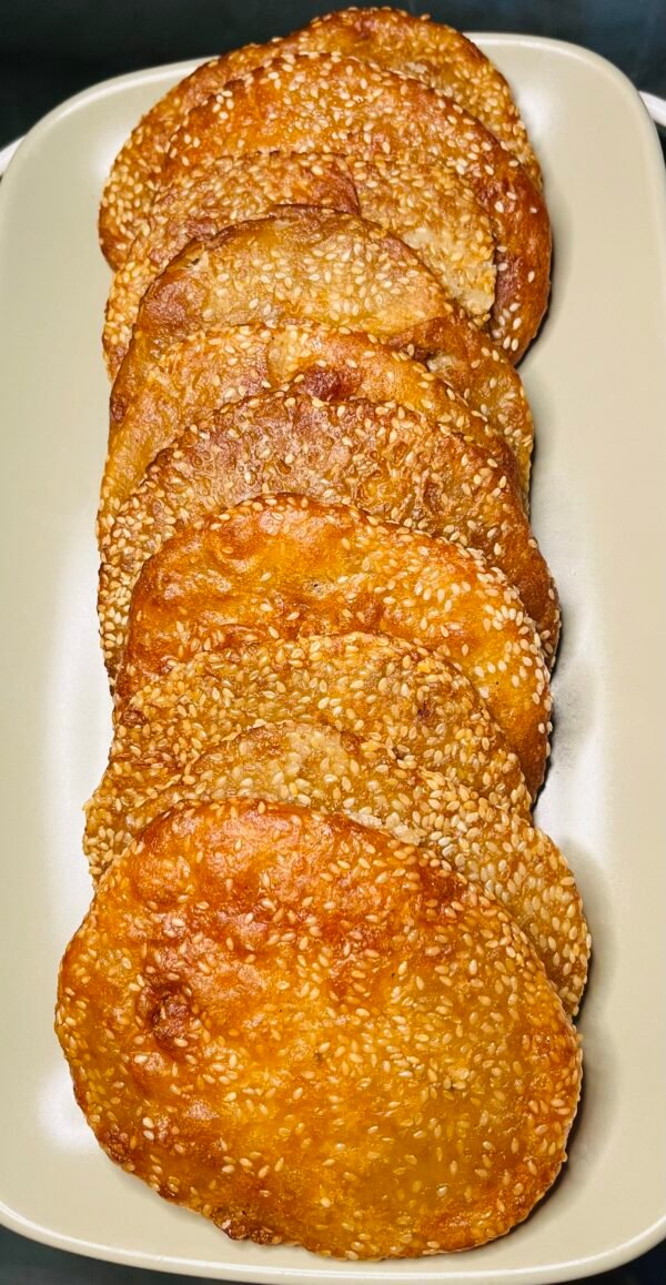 Nuvvula Ariselu – Traditional Sesame Rice Flour Sweet