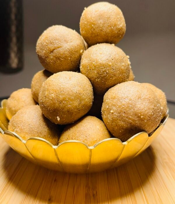 Godavari Minapa Sunni Undalu – Pure Ghee & Jaggery Delicacy