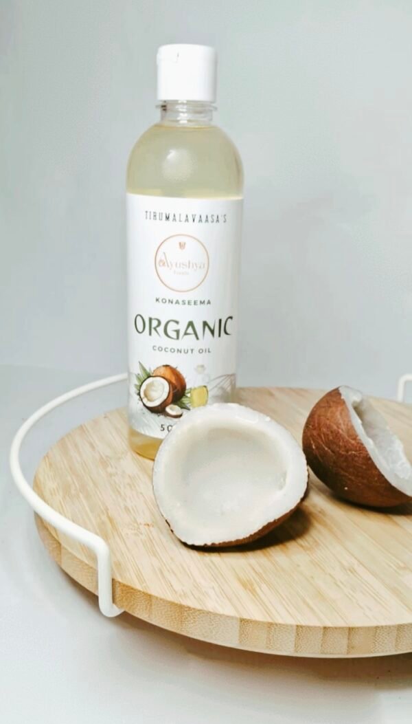 Pure Coconut Oil – Natural & Cold-Pressed
