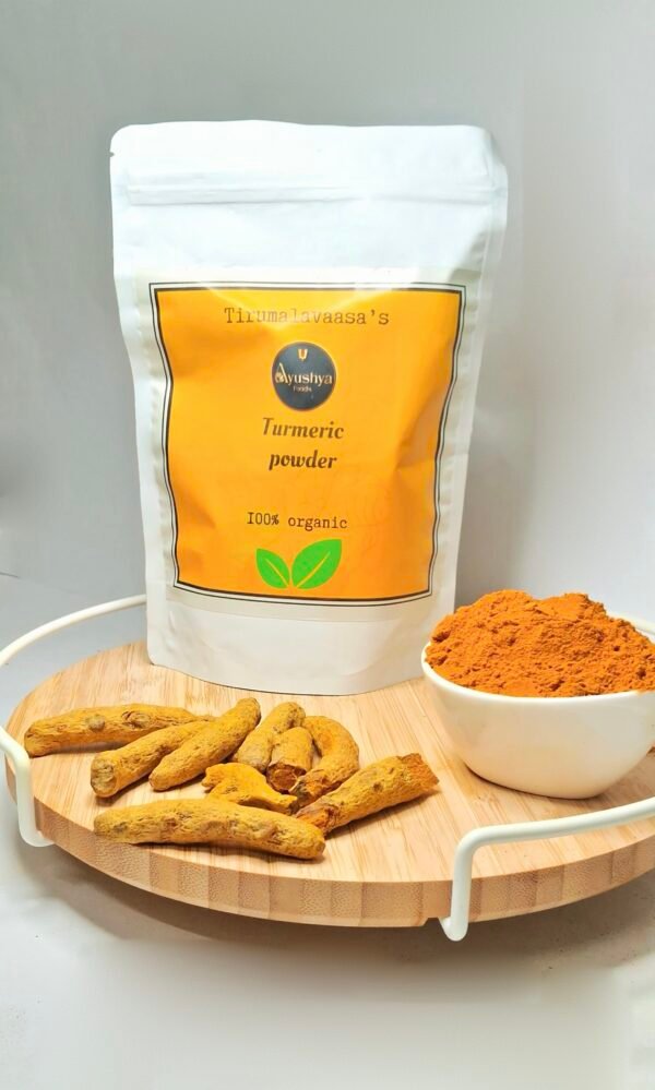 Organic Turmeric Powder – Pure & Natural, No Added Colors or Preservatives