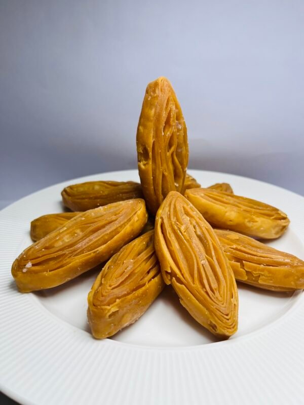 Tapeswaram Madatha Kaaja – Flaky & Juicy Andhra Sweet